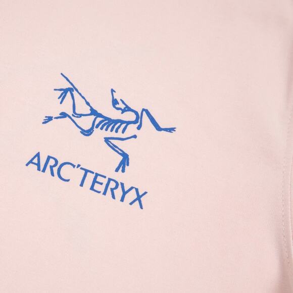 ARCTERYX SYSTEM Men's Pink Short Sleeve - Picture 4 of 4